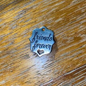 james avery friends forever arrow + heart charm